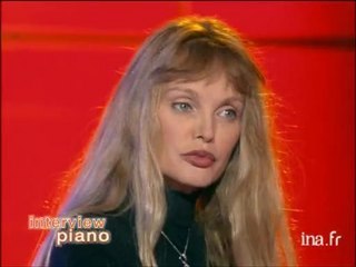 Interview Piano de Arielle Dombasle