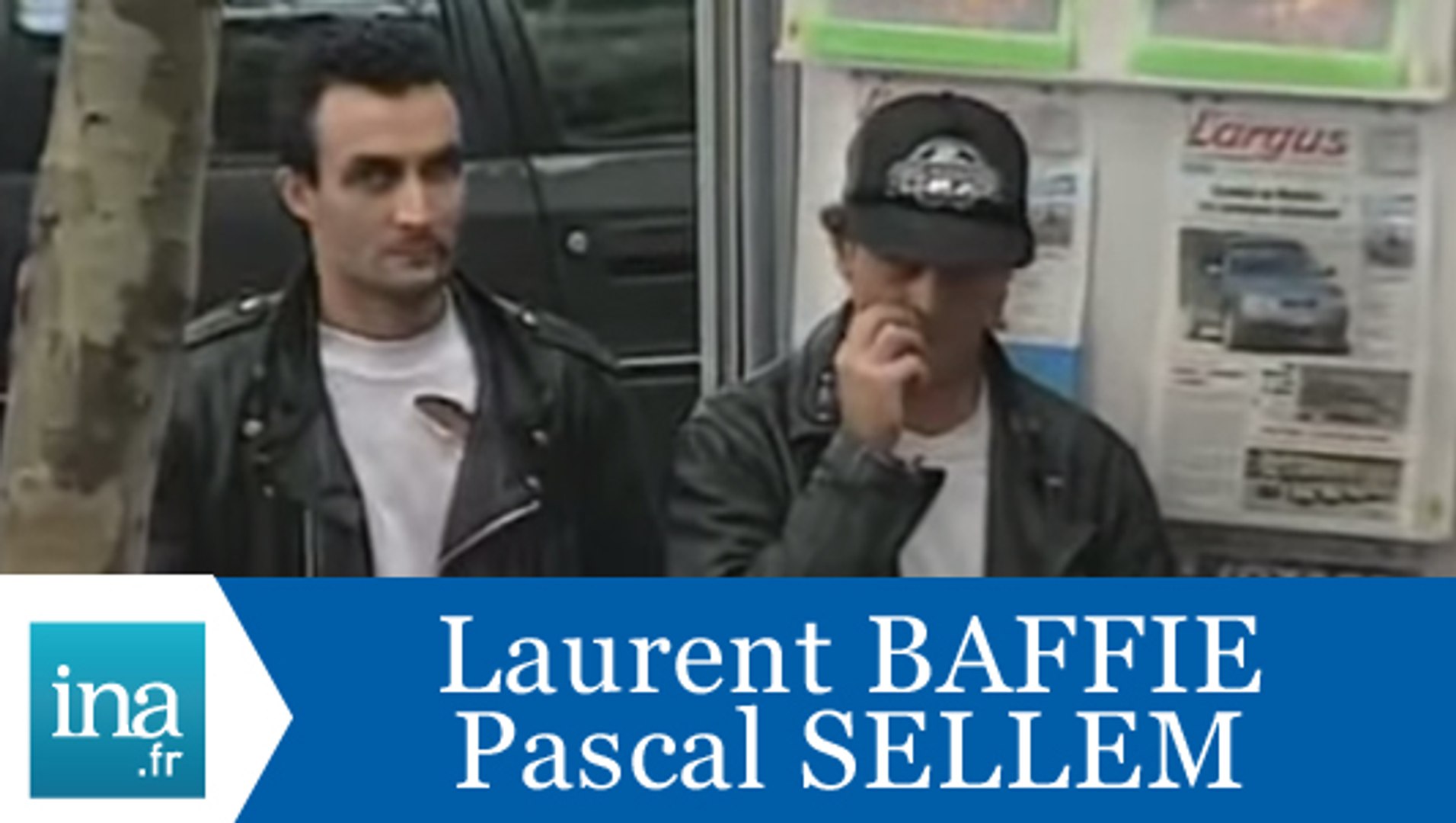 Caméra cachée Laurent Baffie Pascal Sellem "L'agression" - Archive INA -  Vidéo Dailymotion