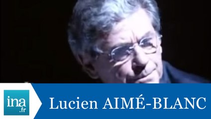 La question qui tue Lucien Aimé-Blanc "Broussard et Mesrine" - Archive INA