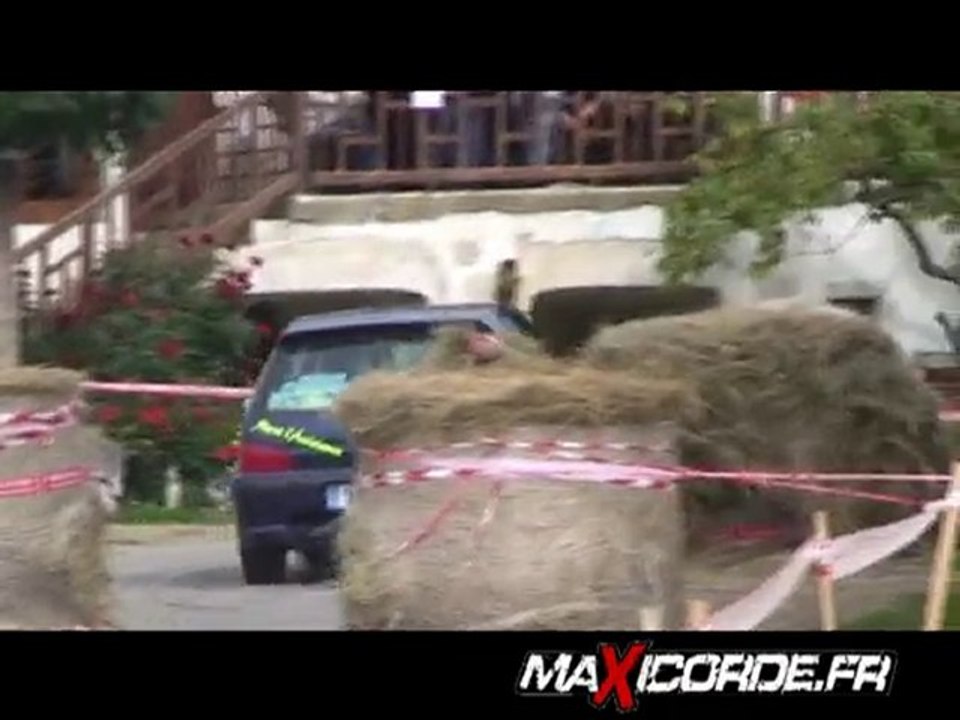 RALLYE DES BAUGES 2010