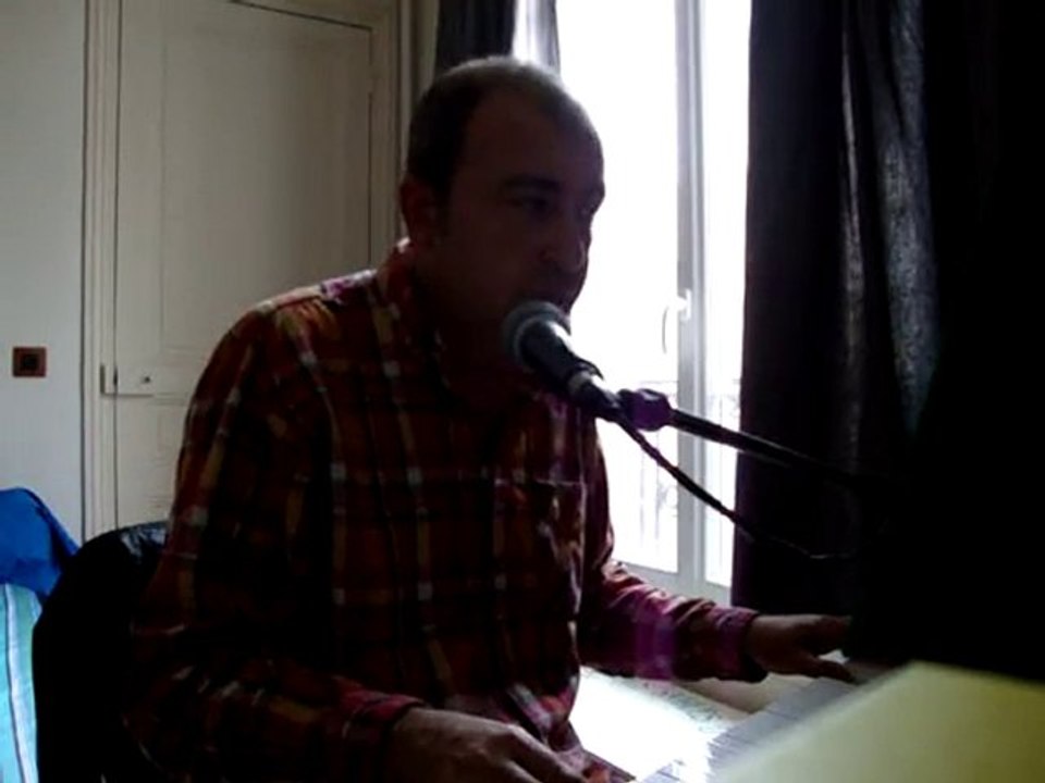 l'enfant au piano par thierry