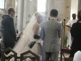 Mariage Jérémy et Julie échange des alliances