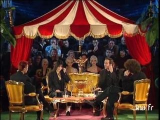 Interview parallèle de Robert Charlebois, Carole Laure et Fabienne Thibeault