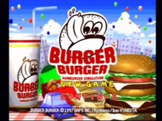 バーガーバーガー実況play！　コツメコックの特上レシピ　part　１