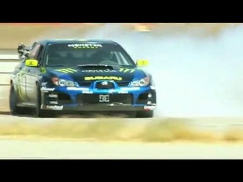 Ken Block - 530 bhp Subaru WRX STI