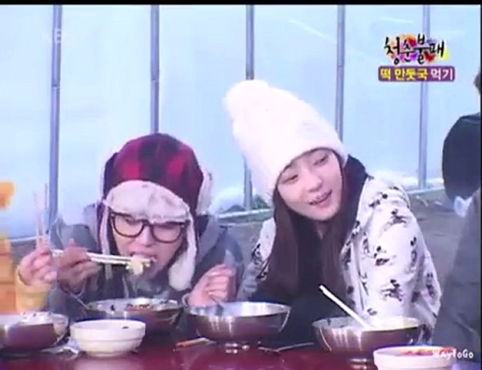 Sunny's Aegyo VS Gangsta Yuri ^ ^