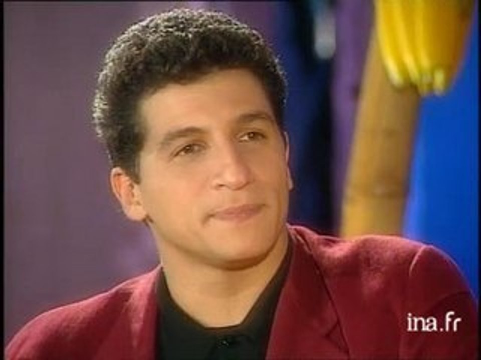 Nagui et Guy Lux évoquant des scandales à la télévision