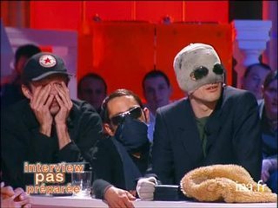 Interview pas préparée des Stupeflip