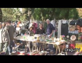 Vide grenier à Draguignan.