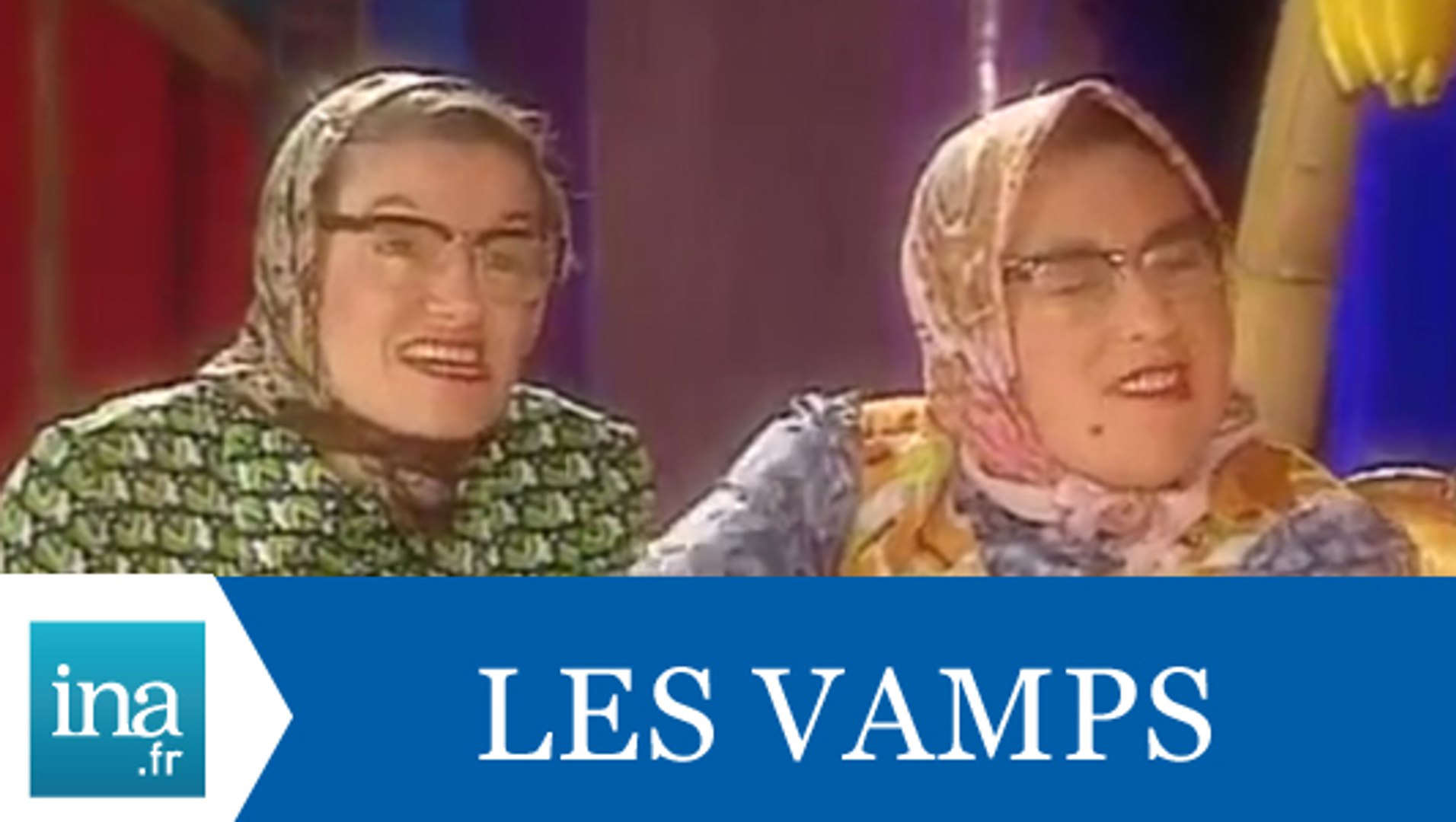 Les Vamps face à Nicole Avezard et Dominique de Lacoste - Archive INA -  Vidéo Dailymotion
