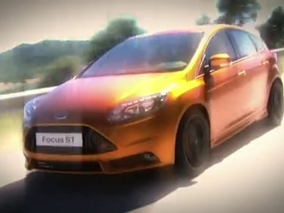 New Ford Focus ST 2012
