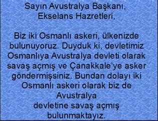 Avustralya'ya Savaş Açan 2 Osmanlı Askeri