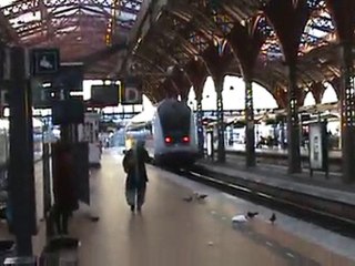 TREM EM COPENHAGUE (3) - Outubro de 2010.