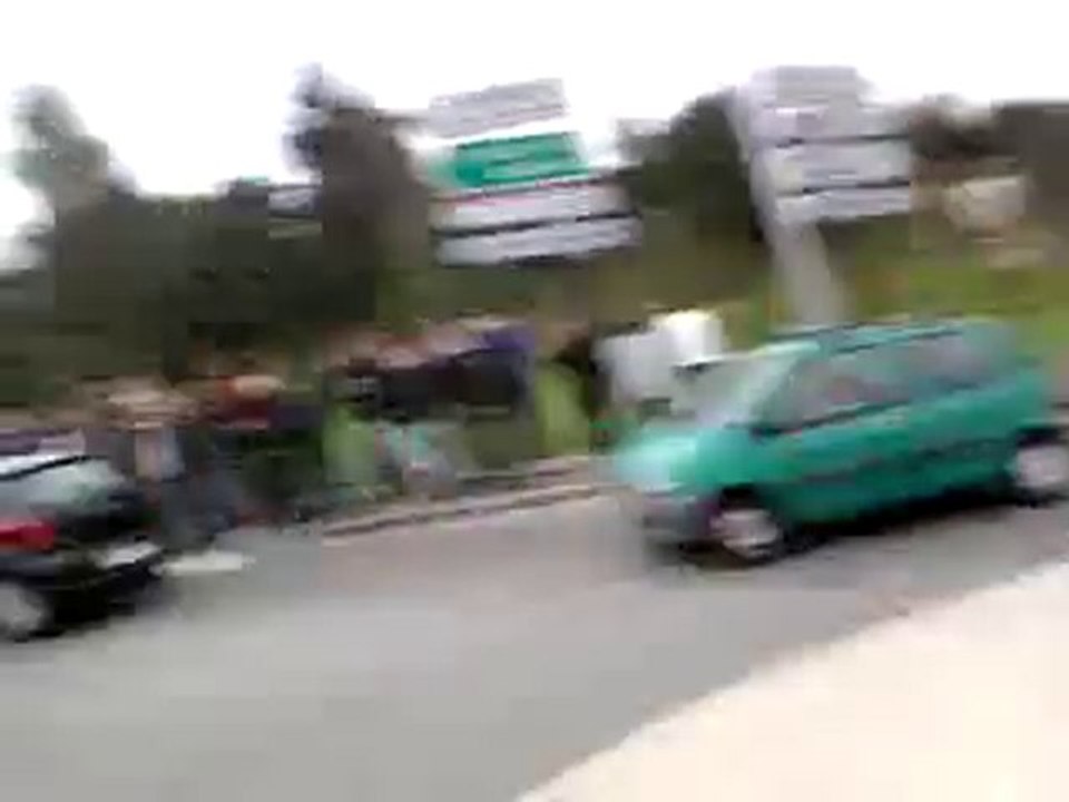 Blocus Nantes Bourdonnières 14/10/2010