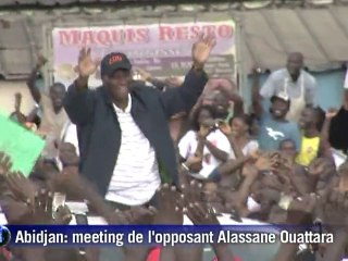 Côte d'Ivoire: début de la campagne pour la présidentielle