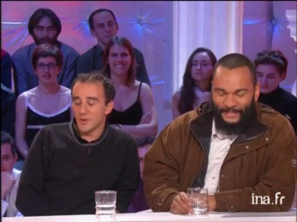 Les retrouvailles d'Elie Semoun et de Dieudonné - Archive INA