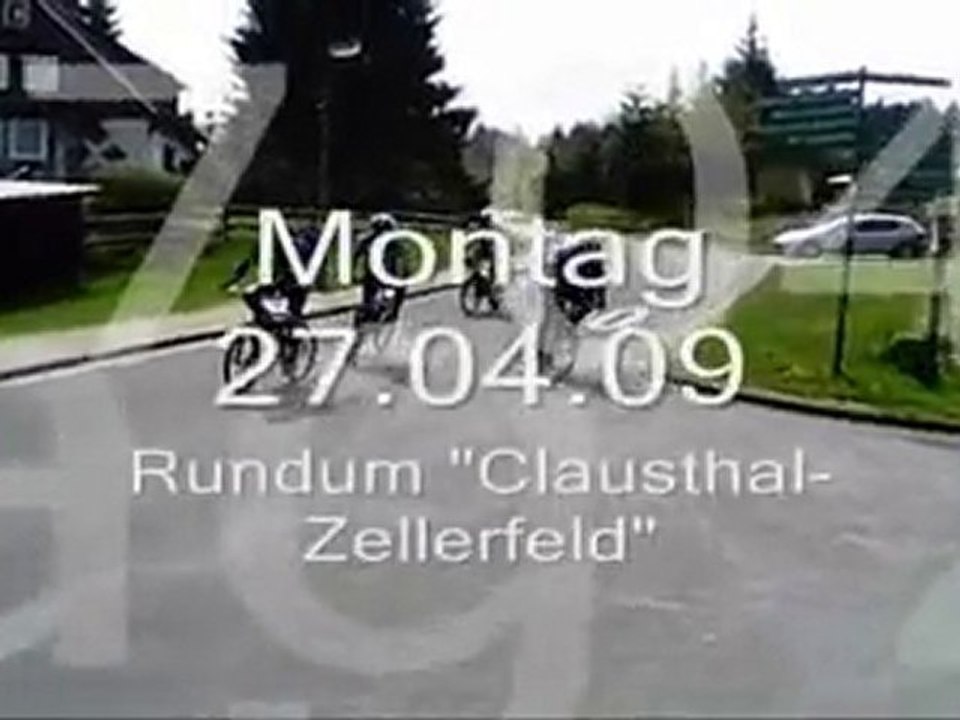 Radfreunde Dutum Harz 09 - Montag Teil 1