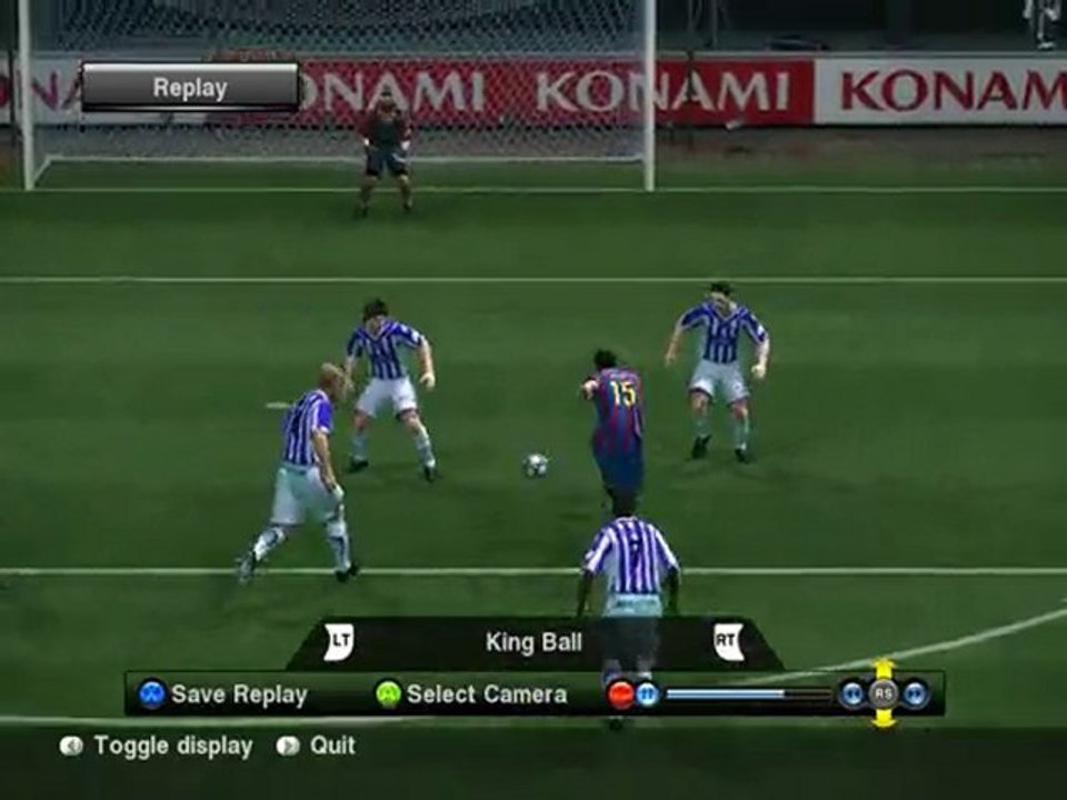pes2010 kaleci kafa ile gol kurtarmadı =)