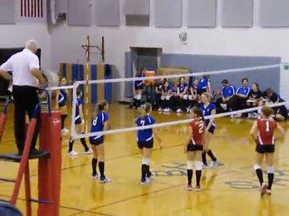 WRHS Varsity Volleyball @Belmont 10/15/10