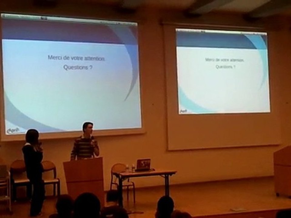 JDLL 2010 : APRIL et l'Hadopi : Grand débat...