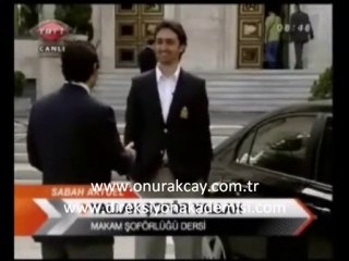 ileri suruculuk teknikleri uzmani Onur Akcay