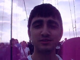 avrasya maratonu - boğaz köprüsündeki deprem
