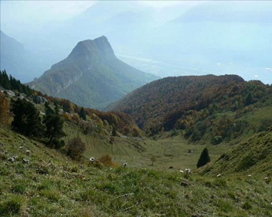 Rochers de l 'Orzier (38-Chartreuse)