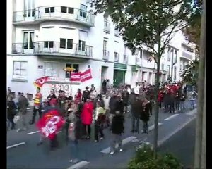Manifestation dans les rues de BREST ( Samedi 16 Octobre )