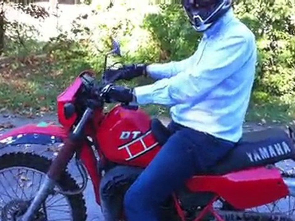 VENDS YAMAHA DTMX 125 CM3