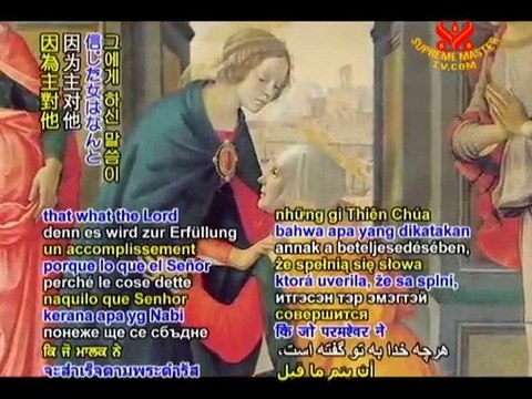 The Gospel of Luke, Excerpts of Chapters 1-4 - P1/2