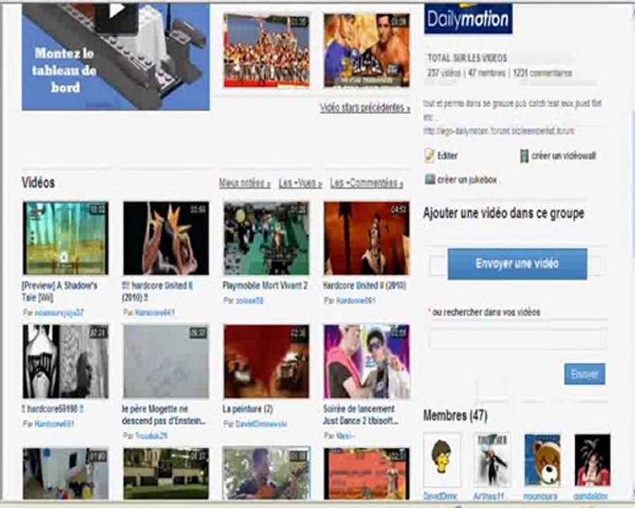 tuto joindre un groupe >>