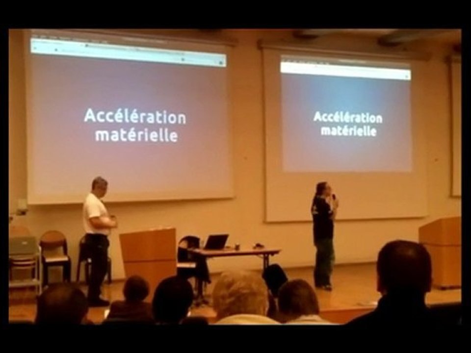 JDLL 2010 : Conférence Mozilla - Firefox 4 [2ème partie]