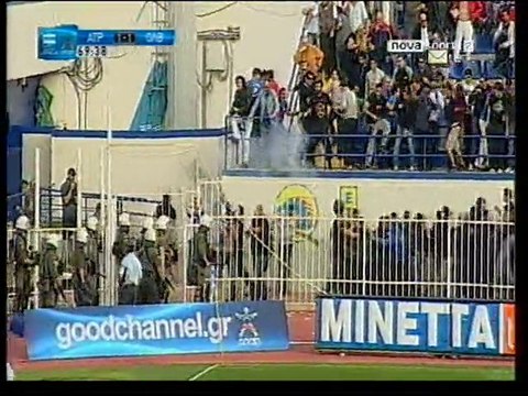 Atromitos - Olympiakos Volou episodia.