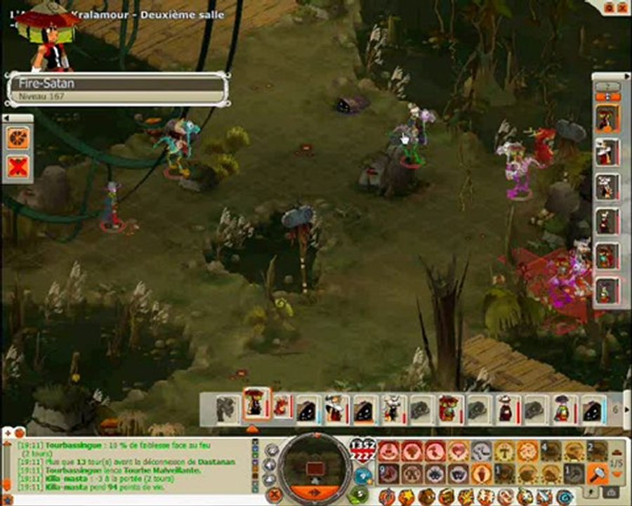 Défaite au kralamour