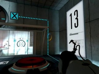 Portal : Salle de test avancée N°13
