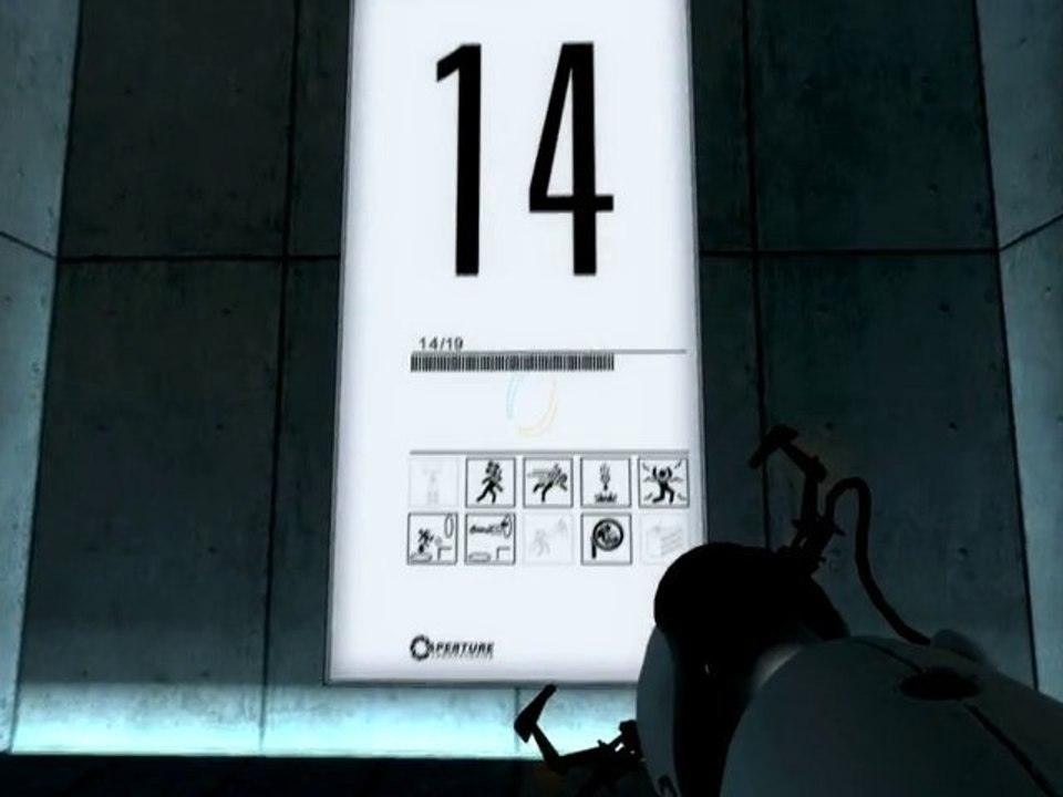 Portal : Salle de test avancée N°14