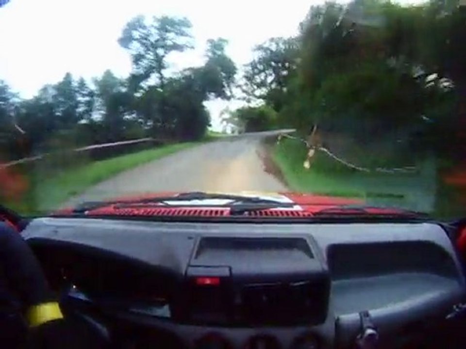 Rallye de la Famenne 2010 ES 13 Lamsoul