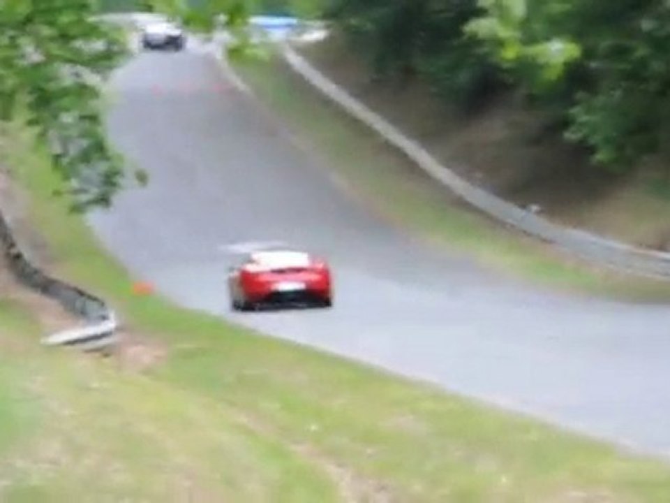Un tour en F430 pour Nico