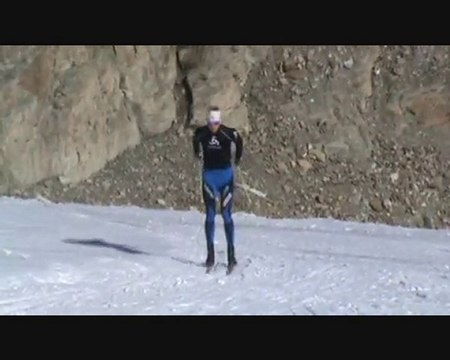 Ski Glacier Tignes Octobre 2010