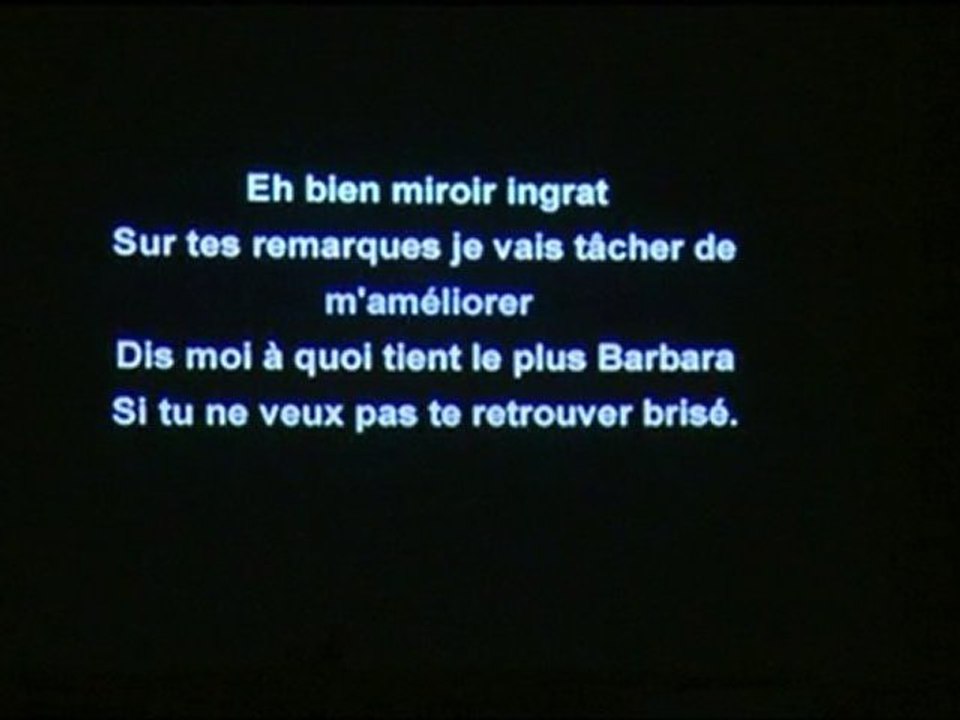 opéra sur la Mine  (7) (la mine et son miroir...)