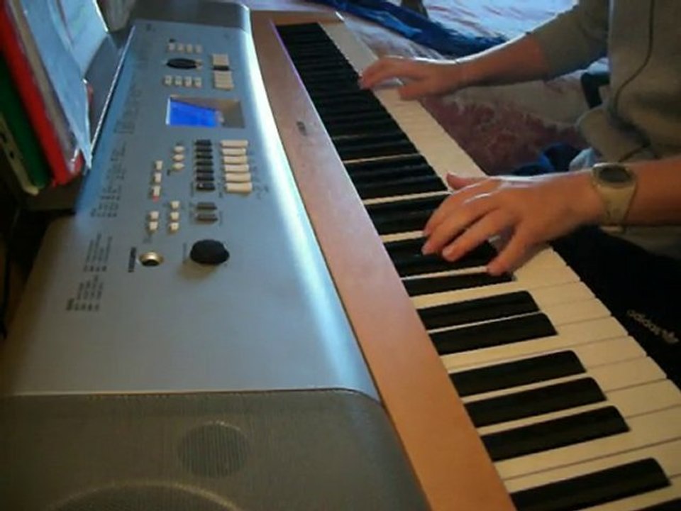 badinerie de bach au piano