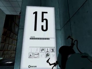 Portal : Salle de test avancée N°15