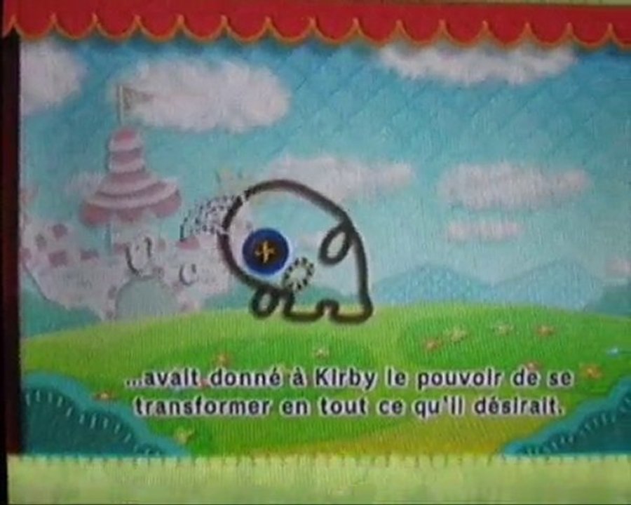 Présentation de Kirby Epic Yarn sur Wii