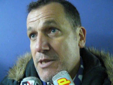 Rugby - Réaction du président Niogret après USB - Bobigny