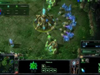 Repaly 001 // BL(T) vs Basher(P) // Partie 1