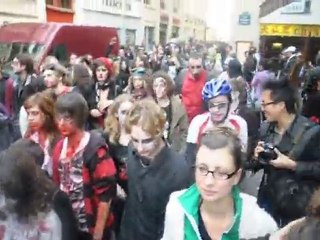 Défilé de zombies à Paris