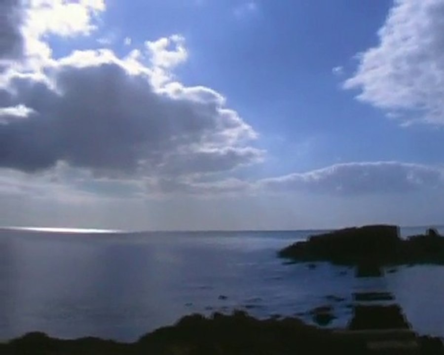 Bretagne Trénez la roche percée