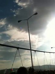 Boğaziçi Köprüsü beşik gibi sallandı - MEDYAHASTASI