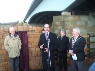 Preston Bypass 50th Anniversary - Plaque Unveiling