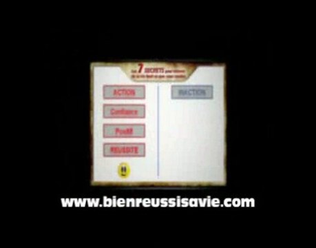 Un secret sur la loi d'attraction.